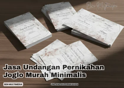 Undangan Pernikahan Joglo