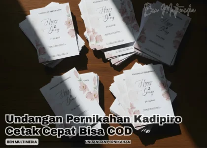 Undangan Pernikahan Kadipiro