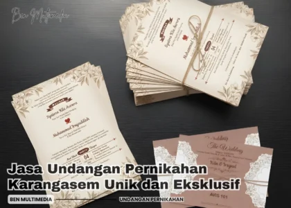 Undangan Pernikahan Karangasem