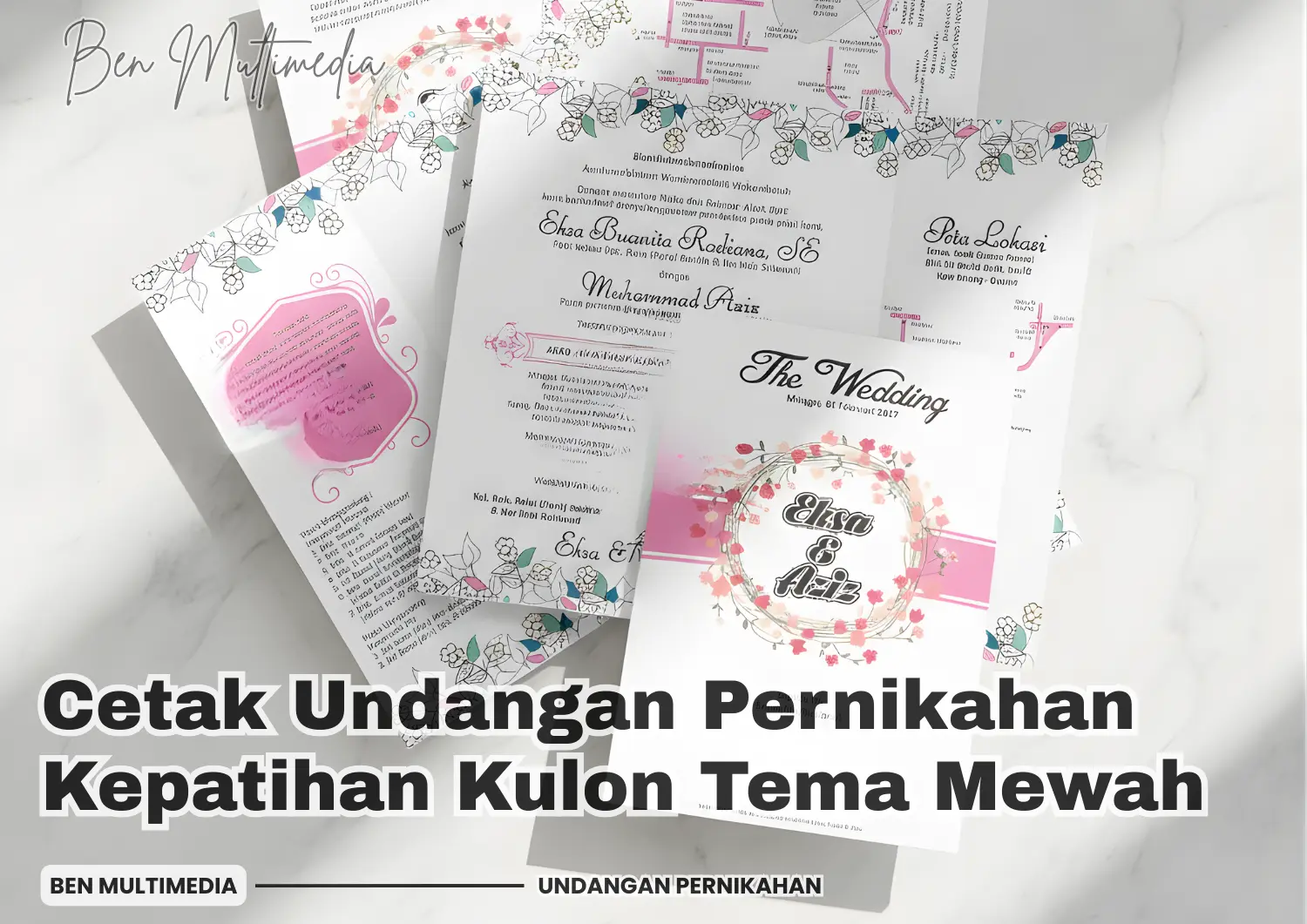 Undangan Pernikahan Kepatihan Kulon