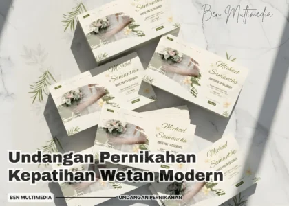 Undangan Pernikahan Kepatihan Wetan