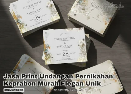 Undangan Pernikahan Keprabon