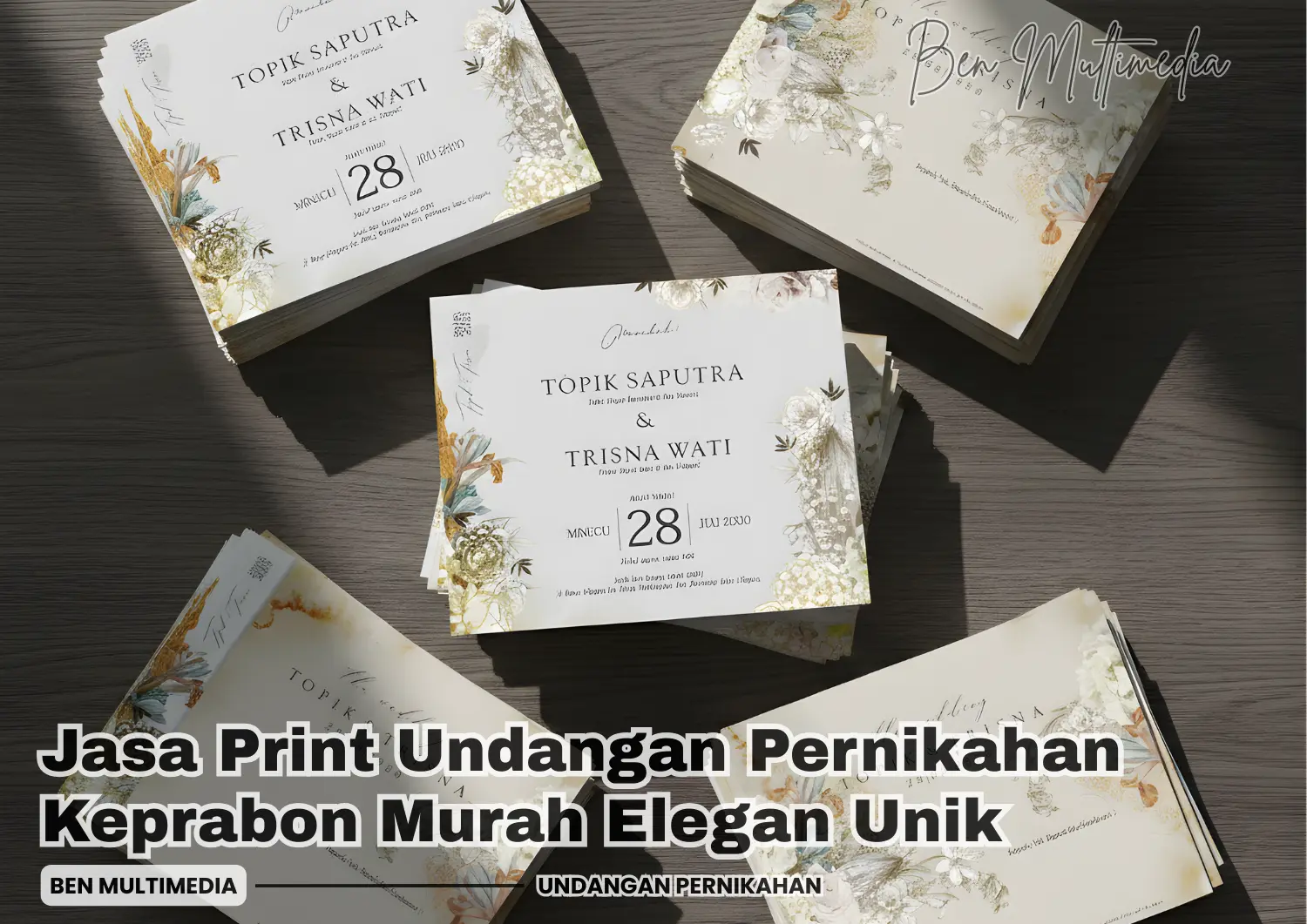 Undangan Pernikahan Keprabon