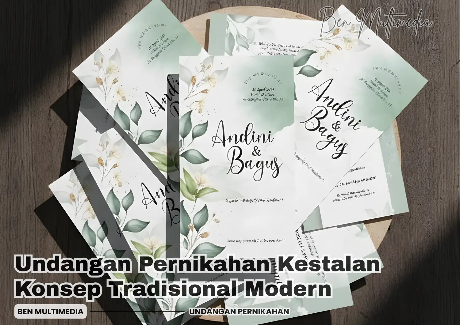 Undangan Pernikahan Kestalan