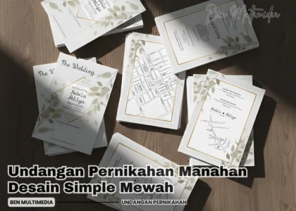 Undangan Pernikahan Manahan
