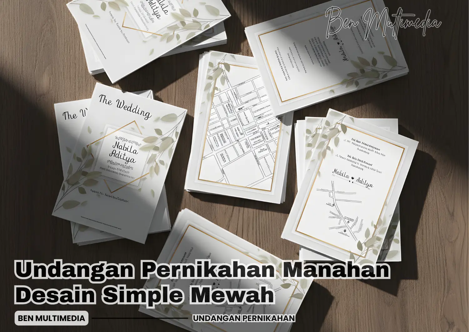 Undangan Pernikahan Manahan