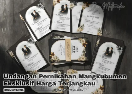 Undangan Pernikahan Mangkubumen