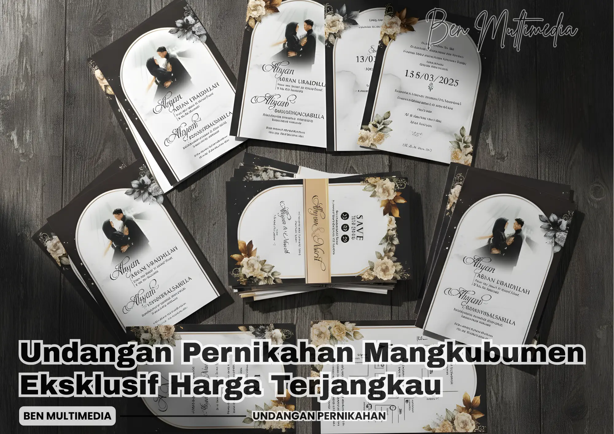 Undangan Pernikahan Mangkubumen