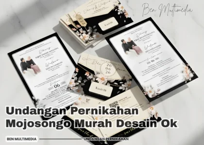 Undangan Pernikahan Mojosongo