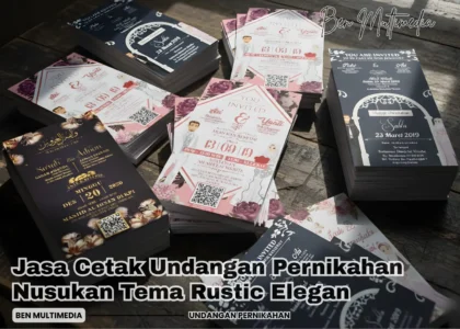 Undangan Pernikahan Nusukan