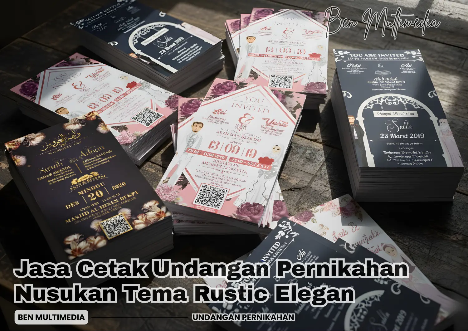Undangan Pernikahan Nusukan