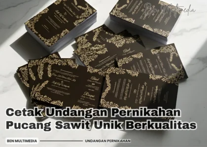 Undangan Pernikahan Pucang Sawit