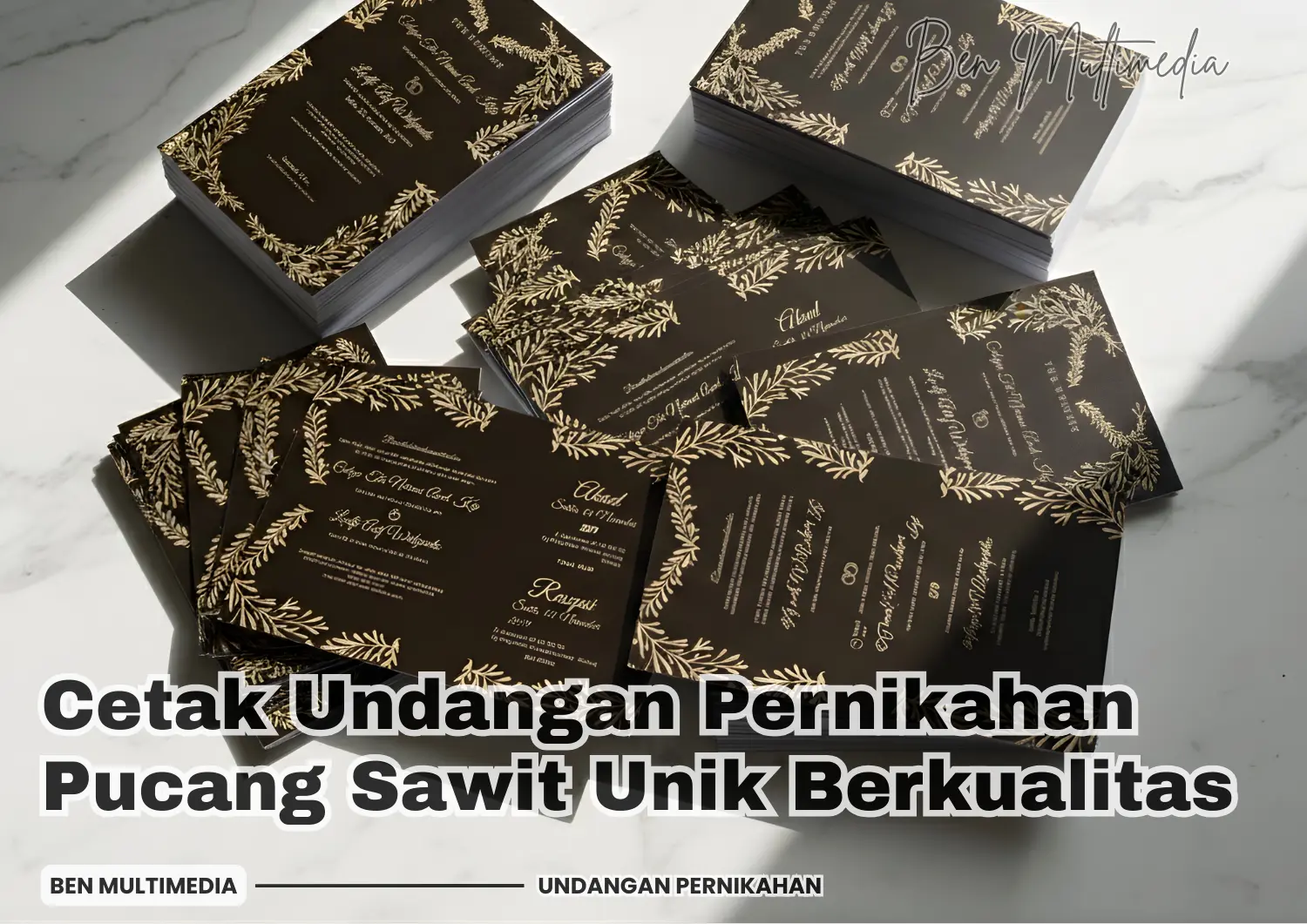 Undangan Pernikahan Pucang Sawit