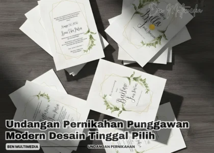 Undangan Pernikahan Punggawan