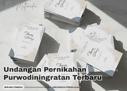 Undangan Pernikahan Purwodiningratan