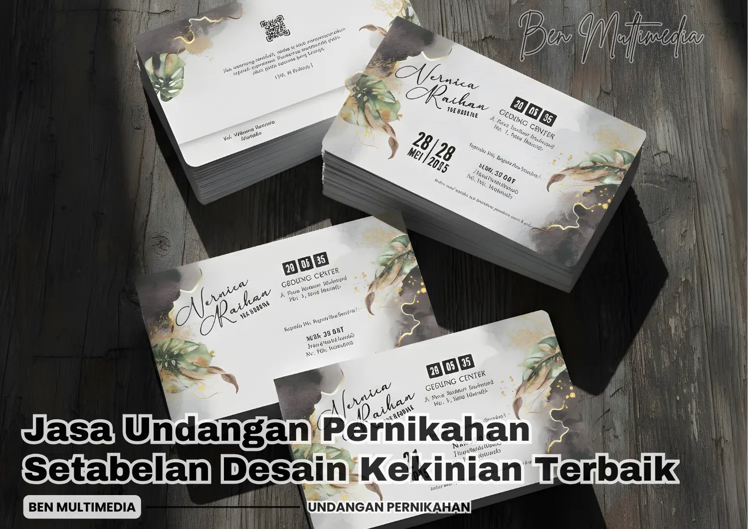 Undangan Pernikahan Setabelan