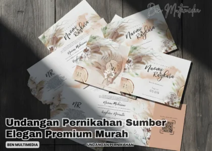 Undangan Pernikahan Sumber