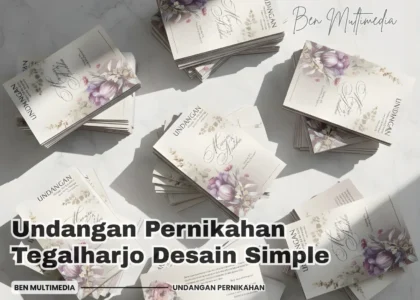 Undangan Pernikahan Tegalharjo