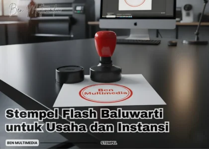 Stempel Flash Baluwarti
