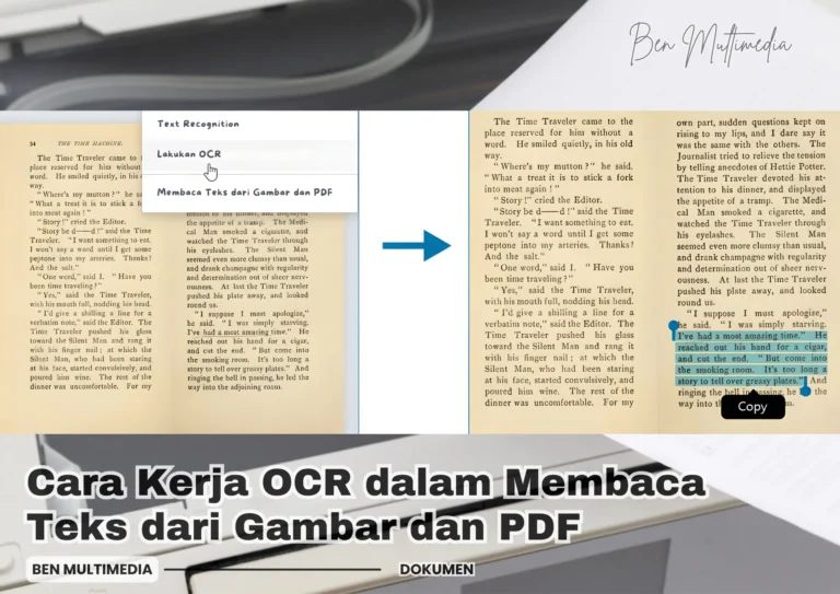 Cara Kerja OCR dalam Membaca Teks dari Gambar dan PDF