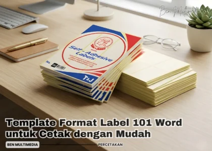 Format Label 101 Word