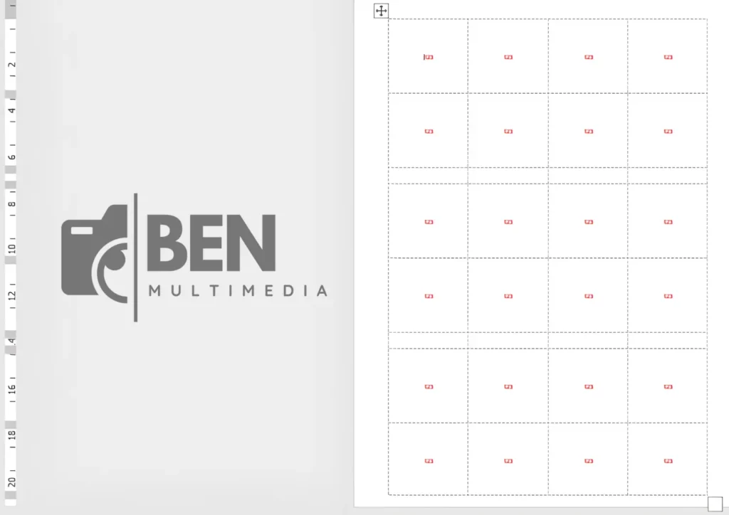 Template Label 118 Word