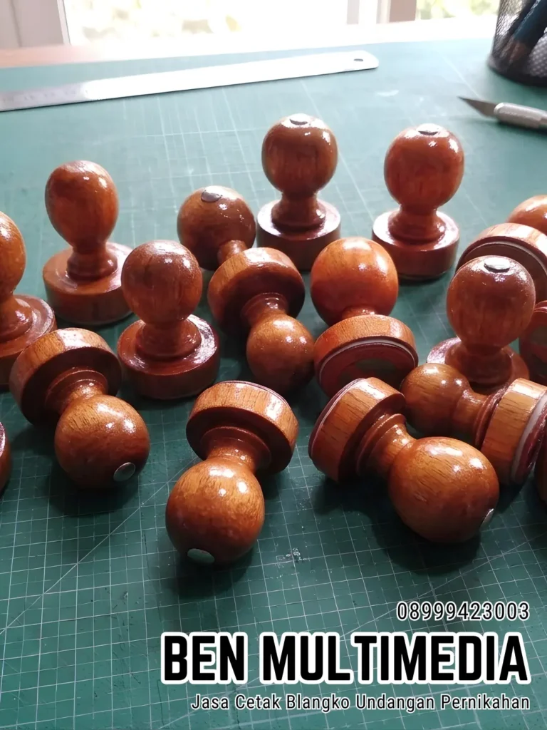 Jual Stempel Manual di Kelurahan Serengan Ben Multimedia