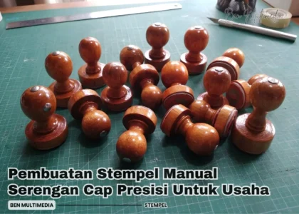 Stempel Manual Serengan