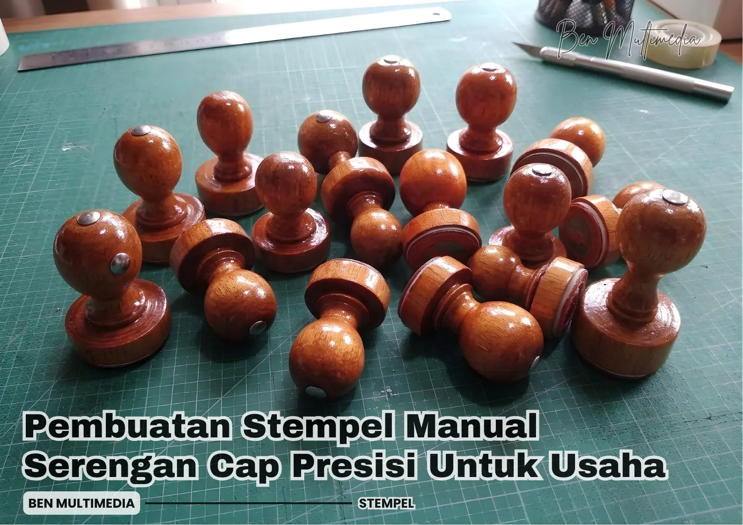 Stempel Manual Serengan