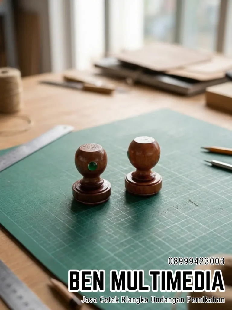Jual Stempel Karet Gagang Kayu di Kelurahan Pasar Kliwon Ben Multimedia