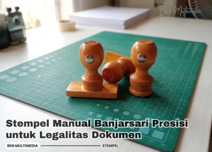 Stempel Manual Banjarsari