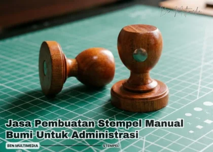 Stempel Manual Bumi