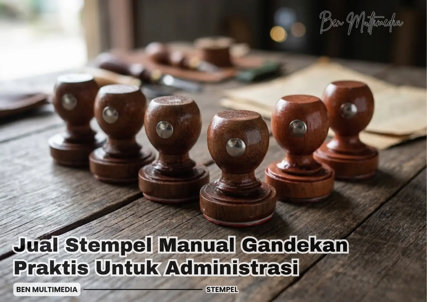 Stempel Manual Gandekan