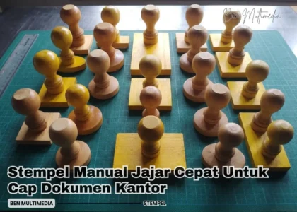 Stempel Manual Jajar