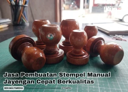 Stempel Manual Jayengan