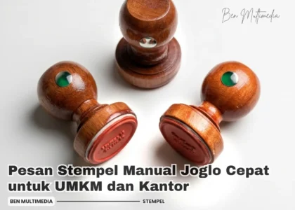 Stempel Manual Joglo
