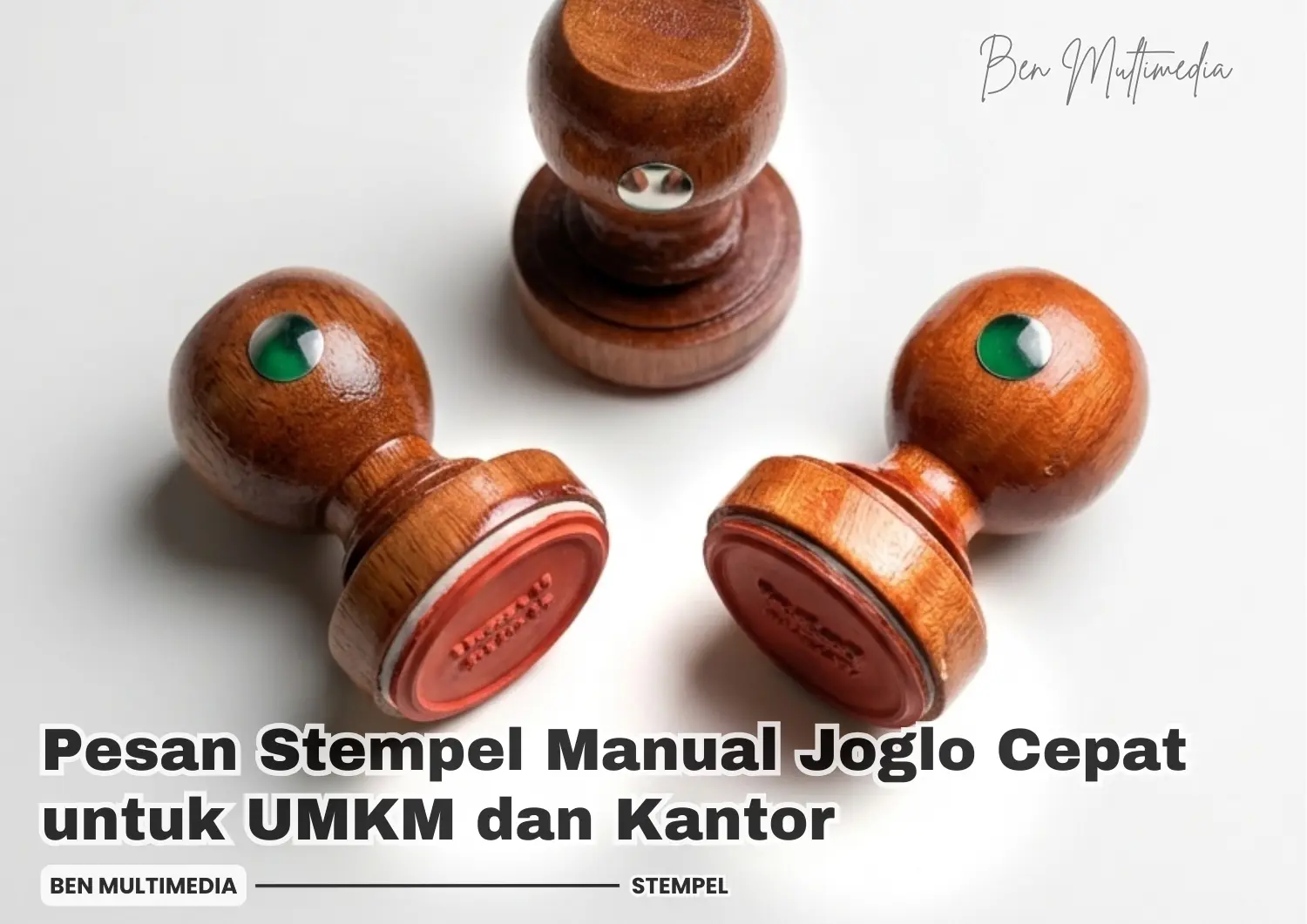 Stempel Manual Joglo