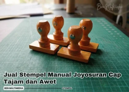 Stempel Manual Joyosuran