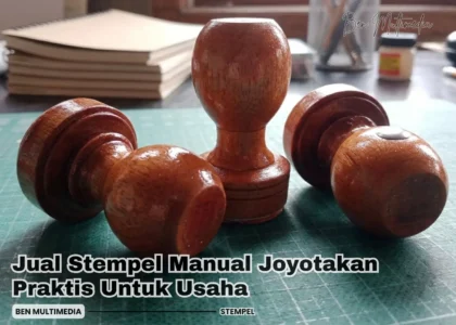 Stempel Manual Joyotakan