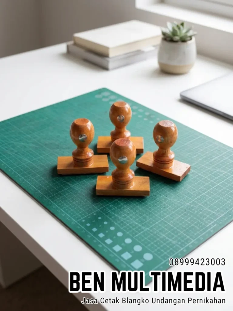 Jual Stempel Manual di Kelurahan Kadipiro Ben Multimedia