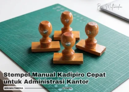 Stempel Manual Kadipiro