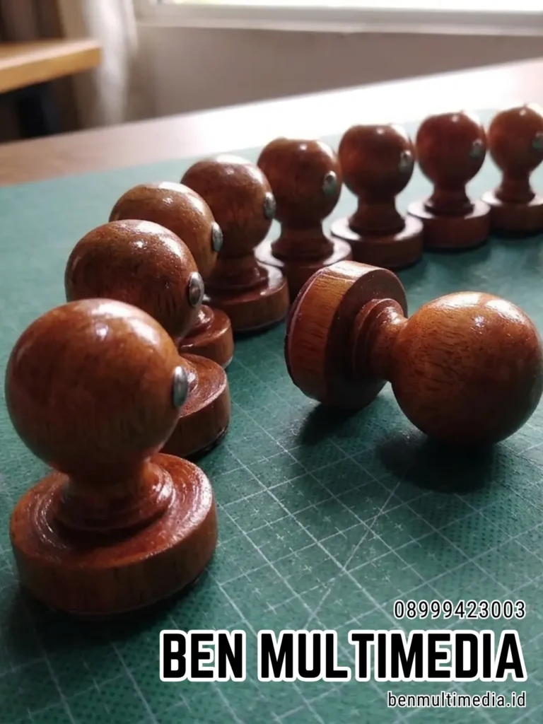 Jasa Buat Stempel Manual di Kelurahan Kampung Baru Ben Multimedia