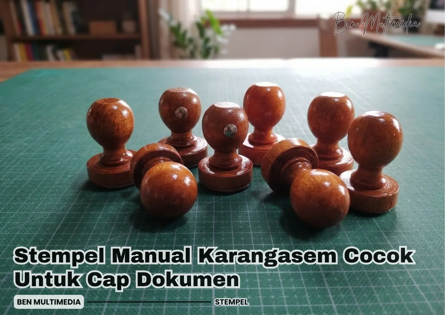Stempel Manual Karangasem