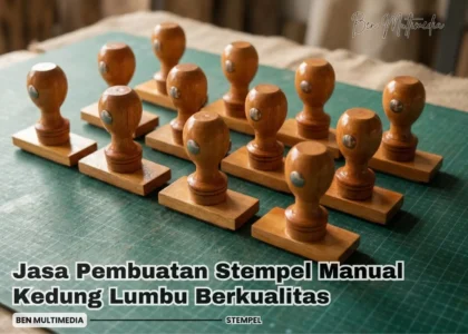 Stempel Manual Kedung Lumbu