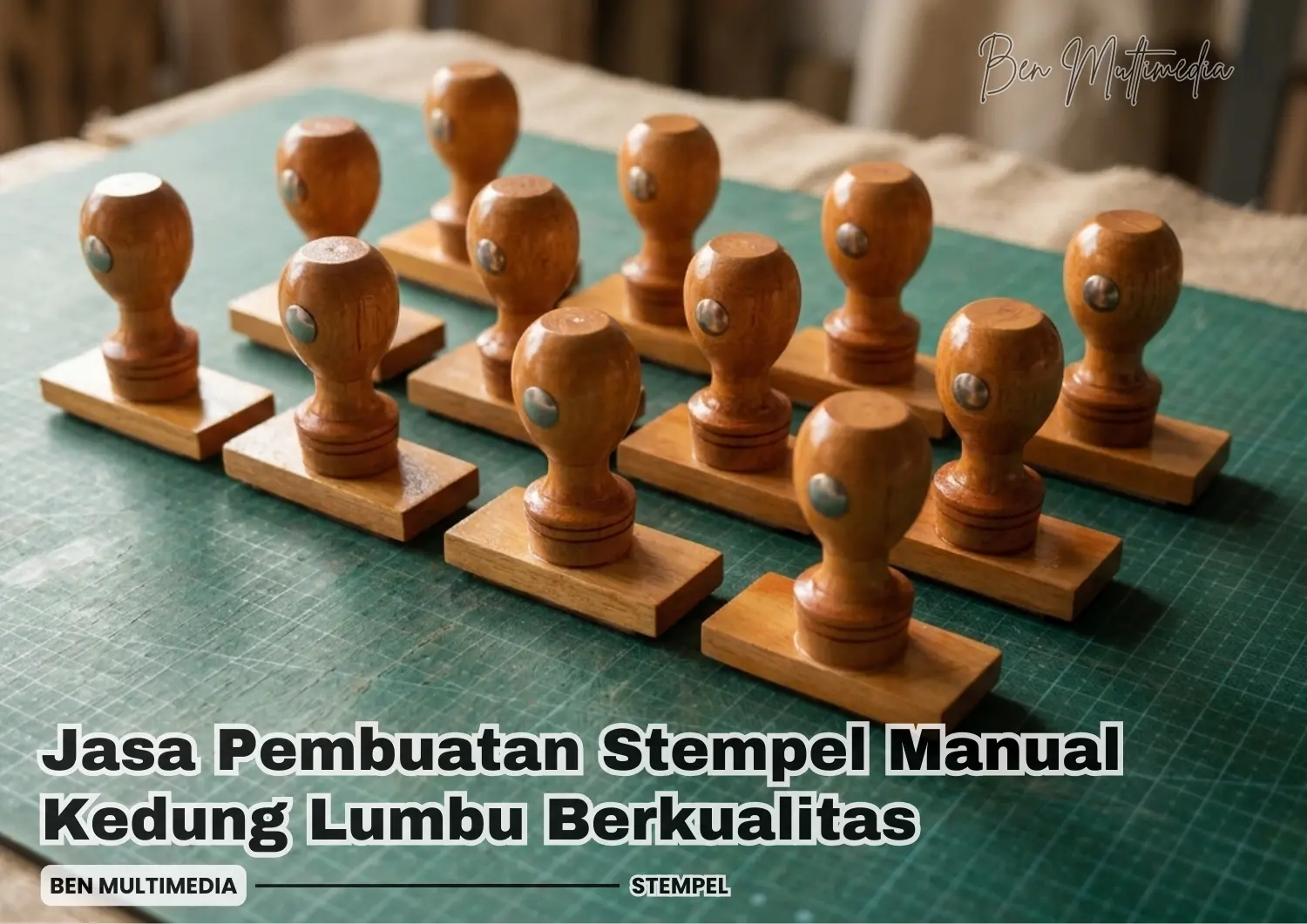 Stempel Manual Kedung Lumbu