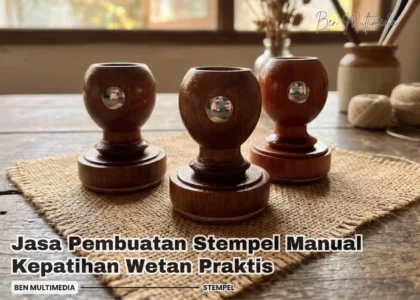 Stempel Manual Kepatihan Wetan