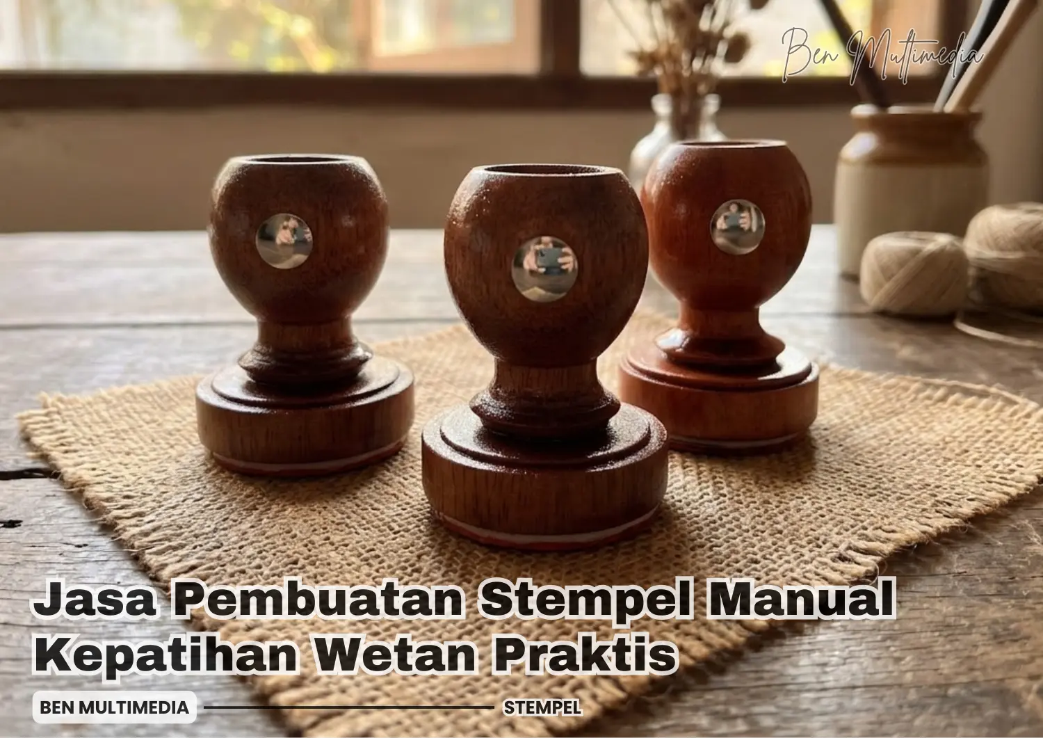Stempel Manual Kepatihan Wetan