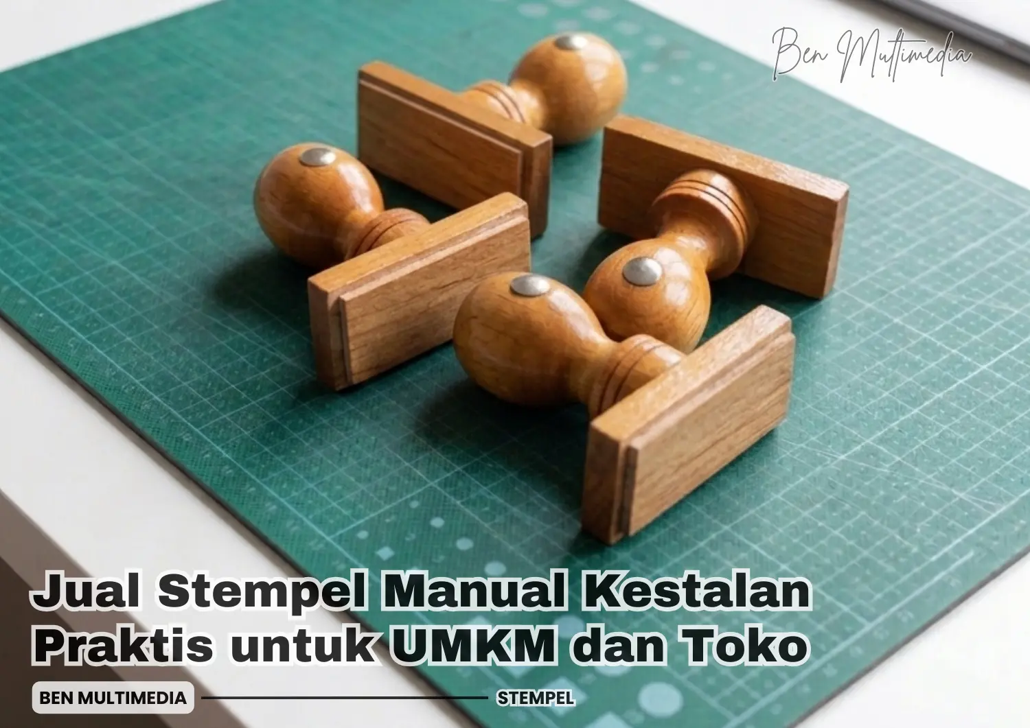 Stempel Manual Kestalan
