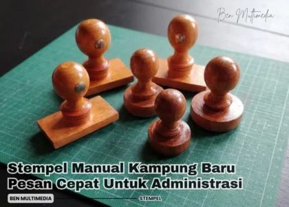 Stempel Manual Laweyan