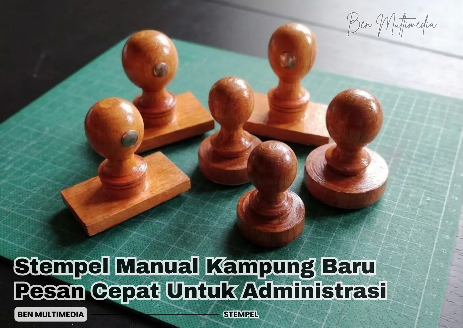 Stempel Manual Laweyan